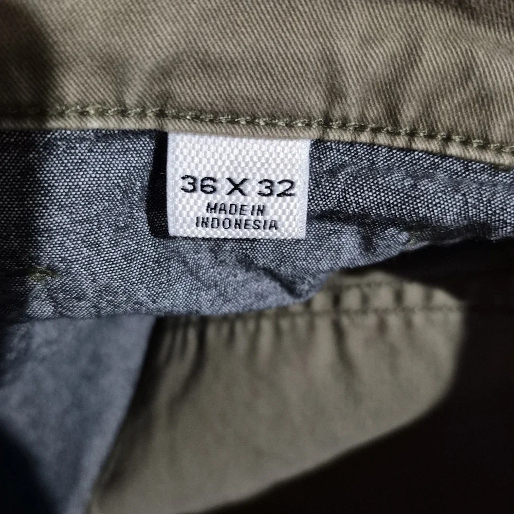 Flint & Tinder Pants Mens 36x32 Green Slim Fit 365 Five Pocket Stretch Huckberry